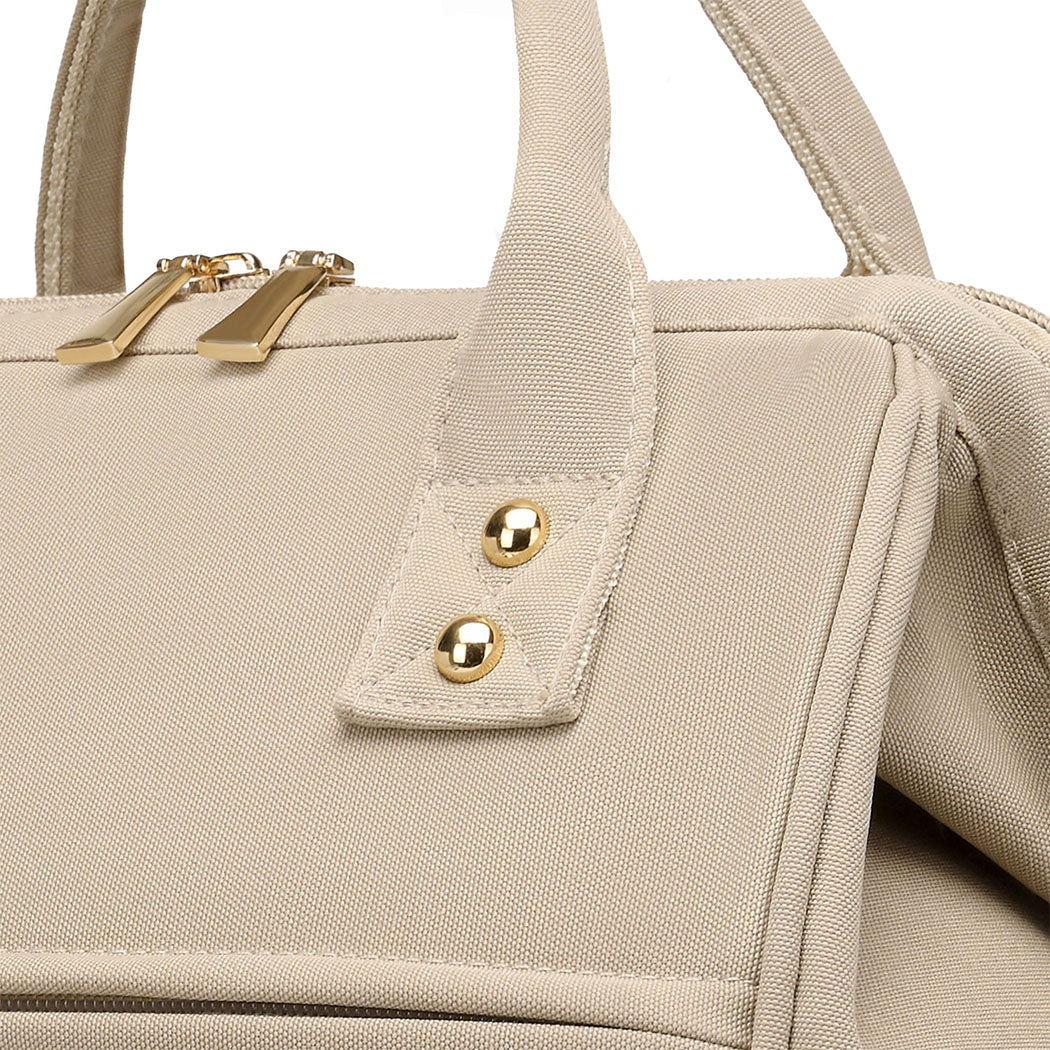 Mummy Backpack Nappy Diaper Bag Baby Travel Changing-1894516805540646915