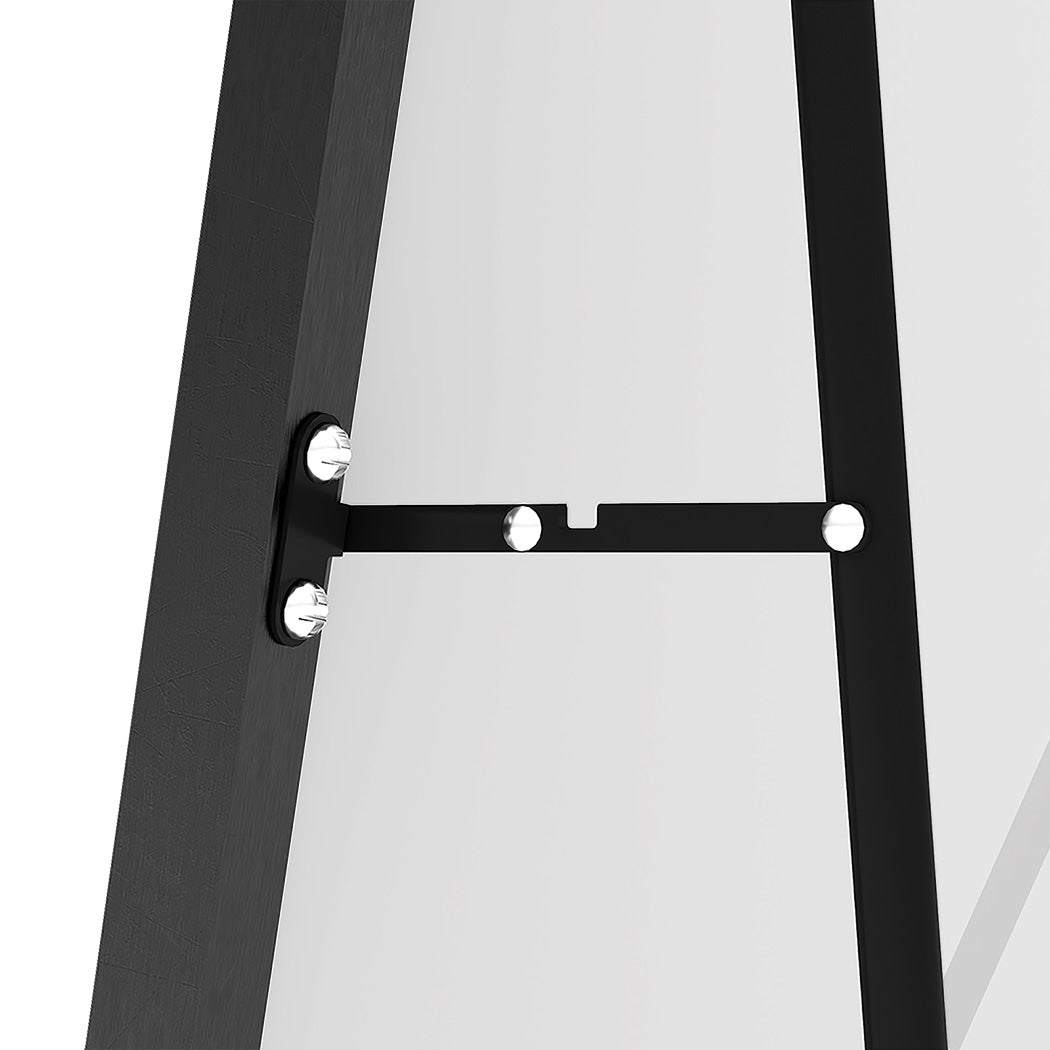 Yezi 165X60CM Full Length Mirror Wall Mounted Mirror Black-2018816839647367171