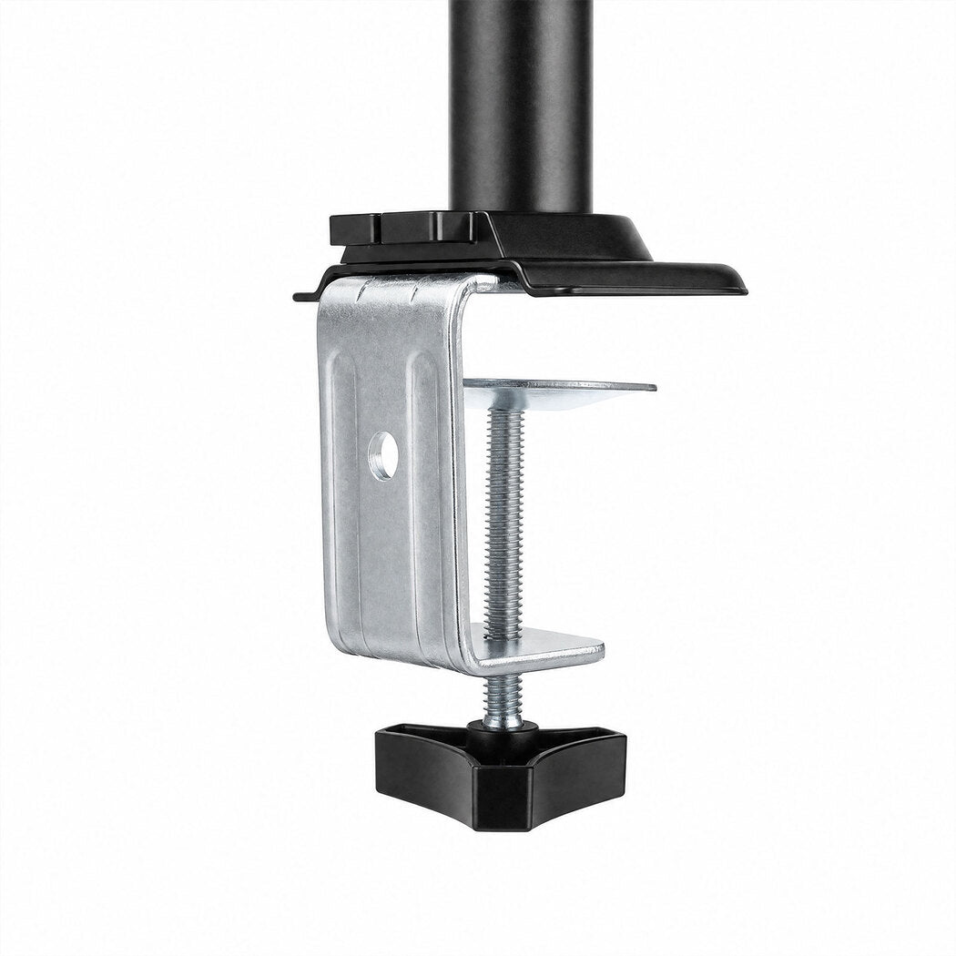 Levede Single Monitor Arm Desk Mount for 13-32 Inch Height Adjustable Black-2100035032906338307