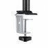 Levede Single Monitor Arm Desk Mount for 13-32 Inch Height Adjustable Black-2100035032906338307