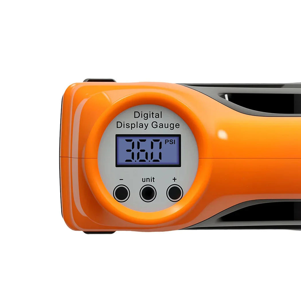 Manan 150PSI 12V Car Tyre Inflator Digital Air Pump LED-2018816668775616515