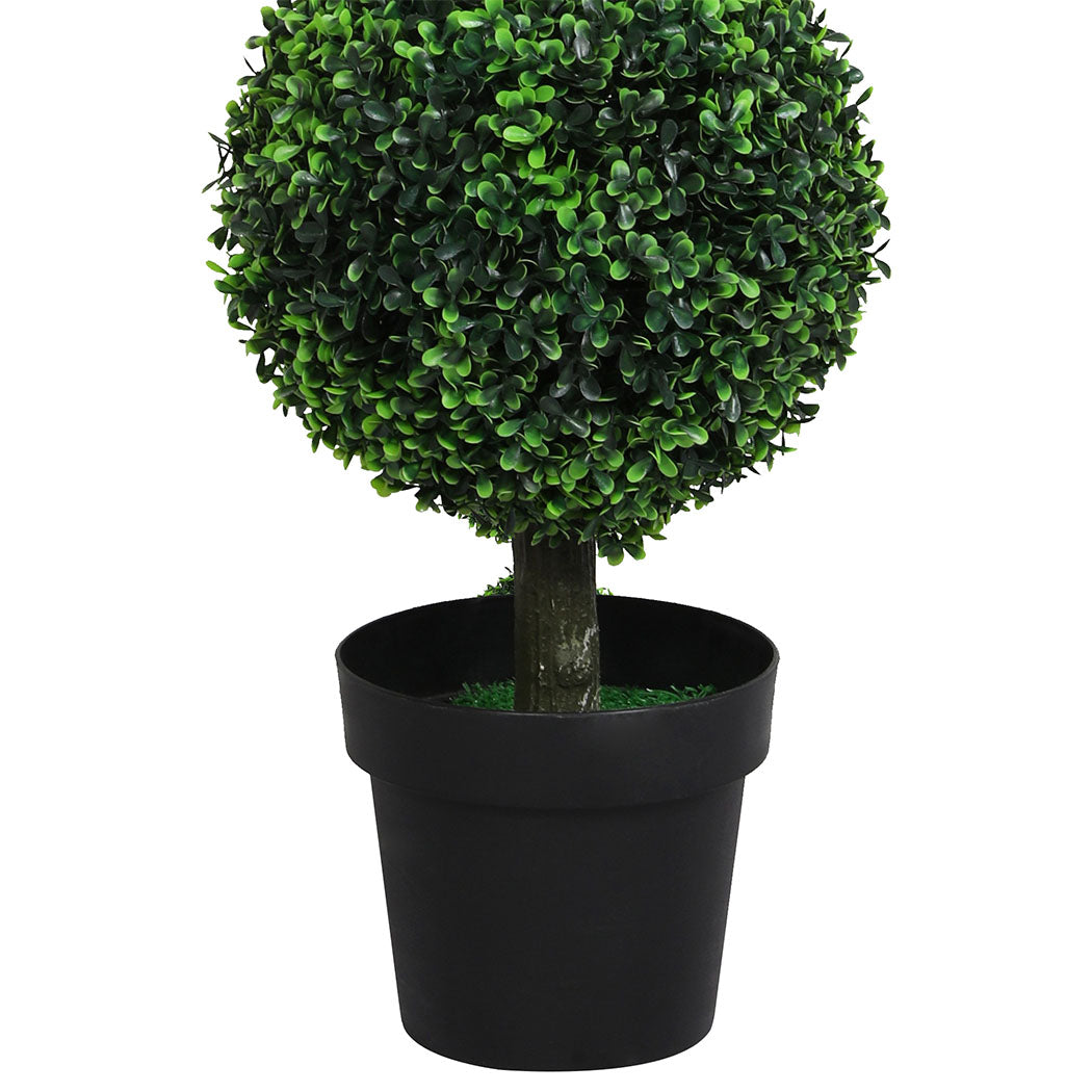 Lambu Artificial Double Ball Boxwood Trees