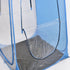 2x Mountview Pop Up Tent Camping Weather Blue-1864184679763152899