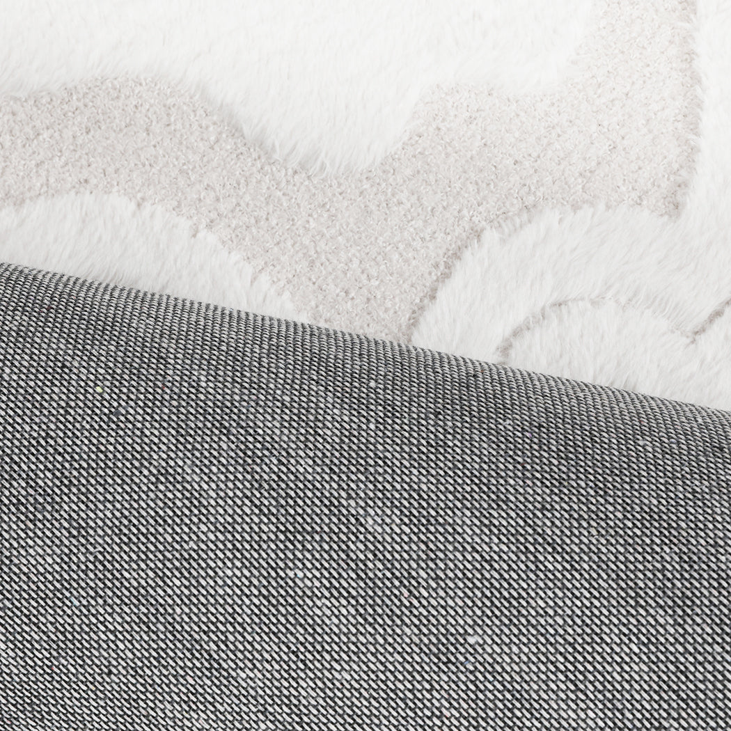 Marlow Floor Rugs Soft Shaggy 10mm Pile 200x230-1937319789588516867