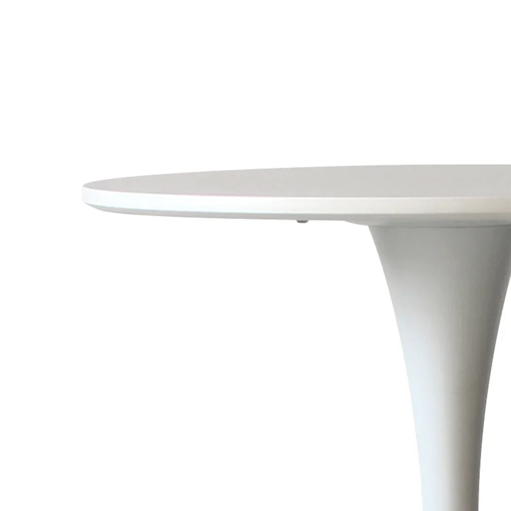 Levede 2x Round Bar Table Pub Tables White-2006733275493699587