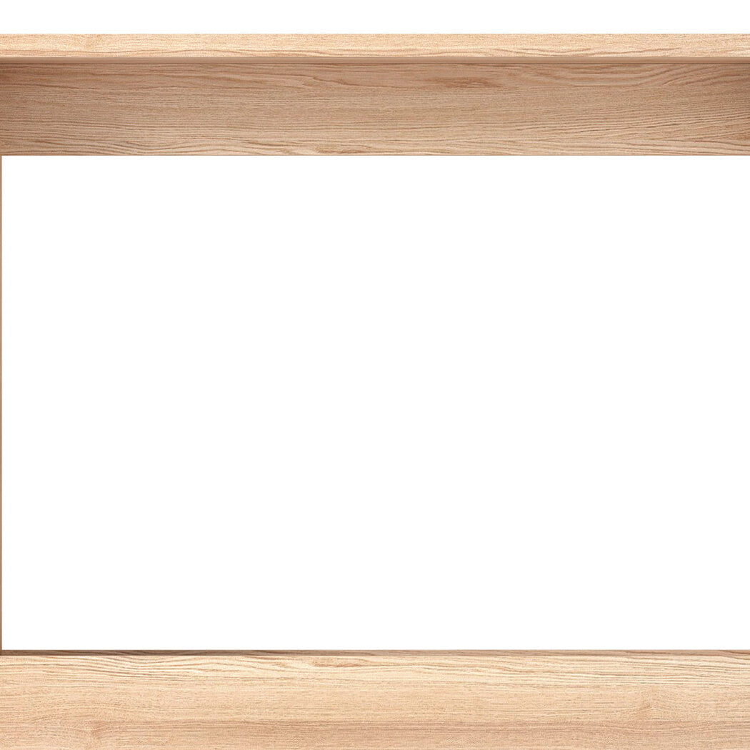 Levede Side Table with Magazine Rack Small End Table-2006732787662589955