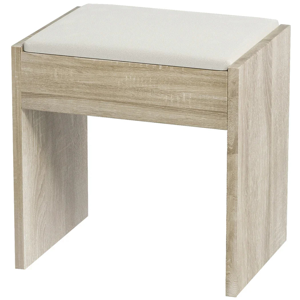 Levede Dressing Table Stool Set Makeup Mirror Led-2006732743878250499