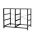 Levede Storage Cabinet Tower Chest Dark Grey-2006733261635719171
