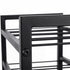 Levede Wine Rack 16 Bottle 4-Tier Metal Display Storage Organizer Adjustable Bar-2061251872504811523