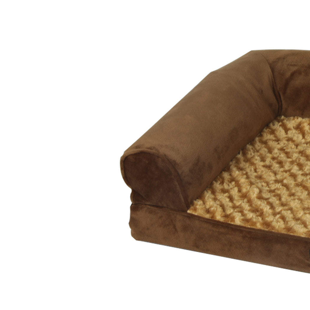 PaWz Pet Bed Sofa Dog Bedding Soft Warm L-1894516777250066435