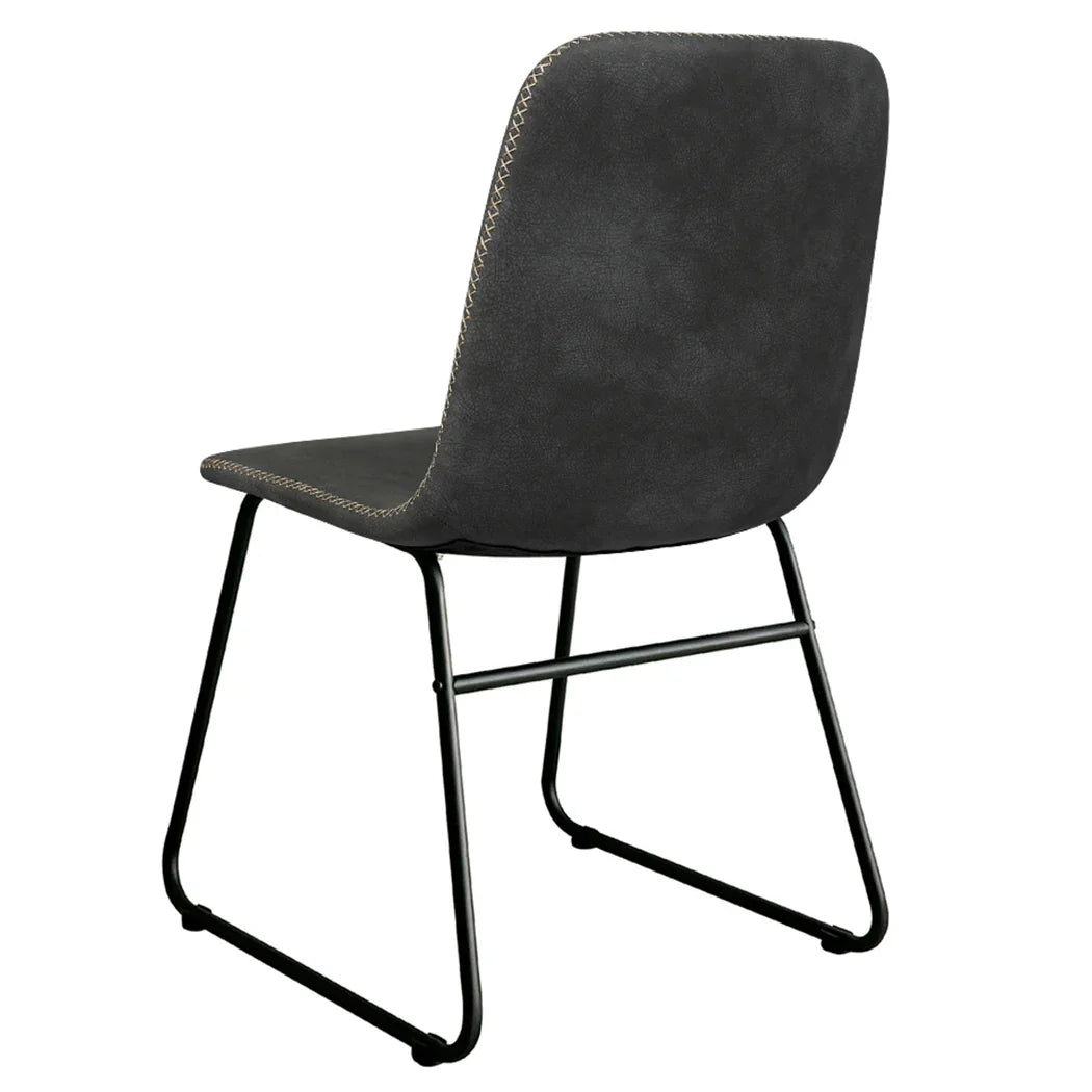 Levede 6x Dining Chairs Kitchen Table-2006732732603961347