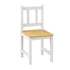 Bopeep Kids Table and Chairs Set Wooden 3PCS Study Play-2006732702165897219