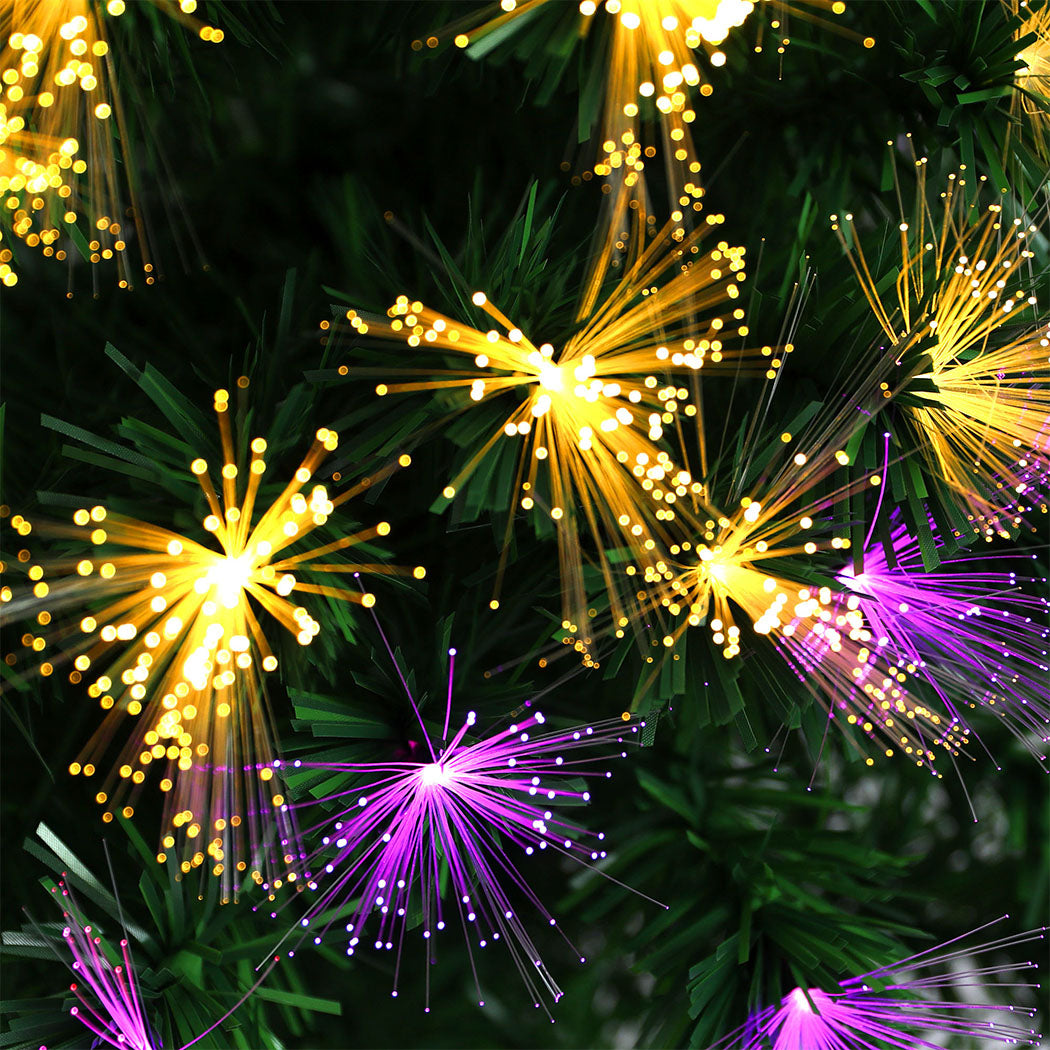 SANTACO Christmas Tree Fibre Optic 1.8M-2065254426708414467
