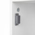 Levede Bathroom Cabinet Storage Slim Organiser Toilet Paper Storage 78.5cm White-2061251856700674051