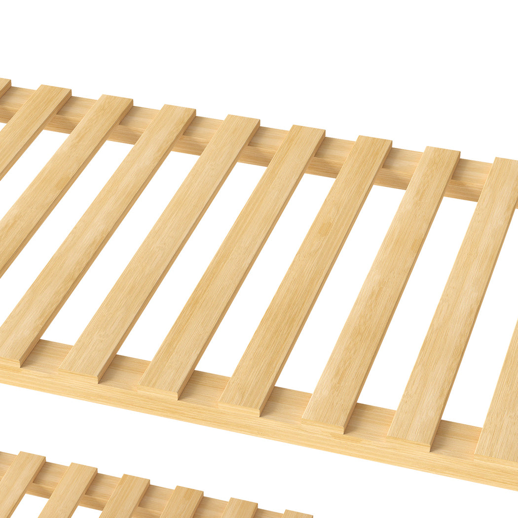Levede Bamboo Storage Rack 3 Tier Shelf Shoe Organiser-2065254664798081027