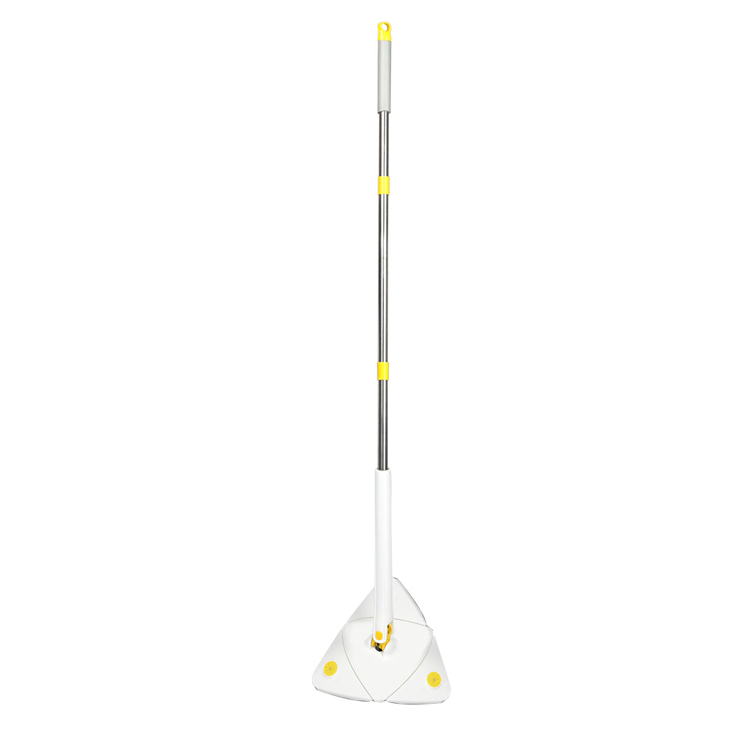 Cleanflo Spin Cleaning Mop 360? Rotatable White-2006733280585584643