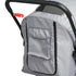 PaWz Pet Stroller Pram Dog Carrier Trailer Grey-1864184625195257859