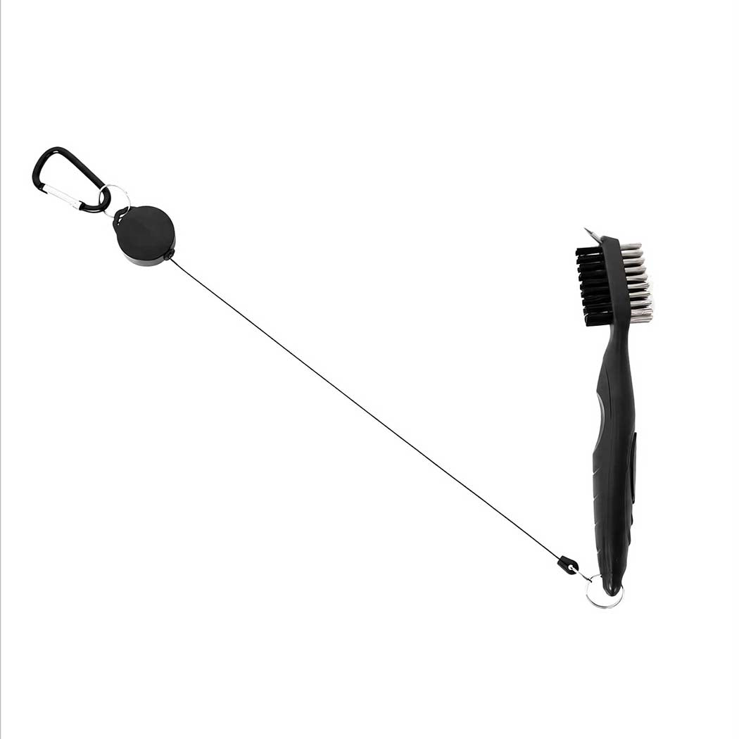 Centra Golf Essentials Kit Must Accessories Set 11Pc Golf Gifts for Men Black-2109799599982710788