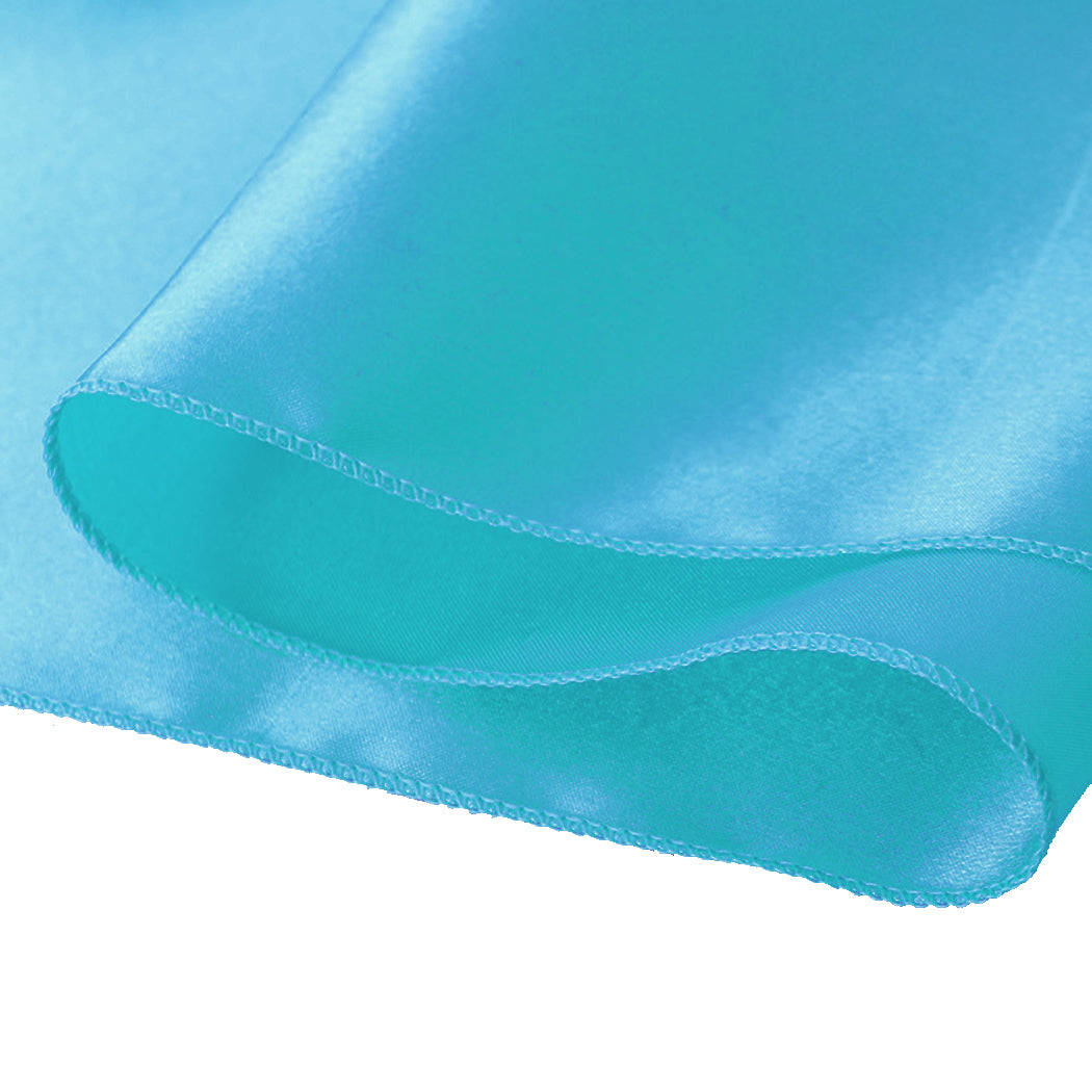 20x Satin Chair Sashes Cloth Cover Wedding Tiffany-2018816625234546691