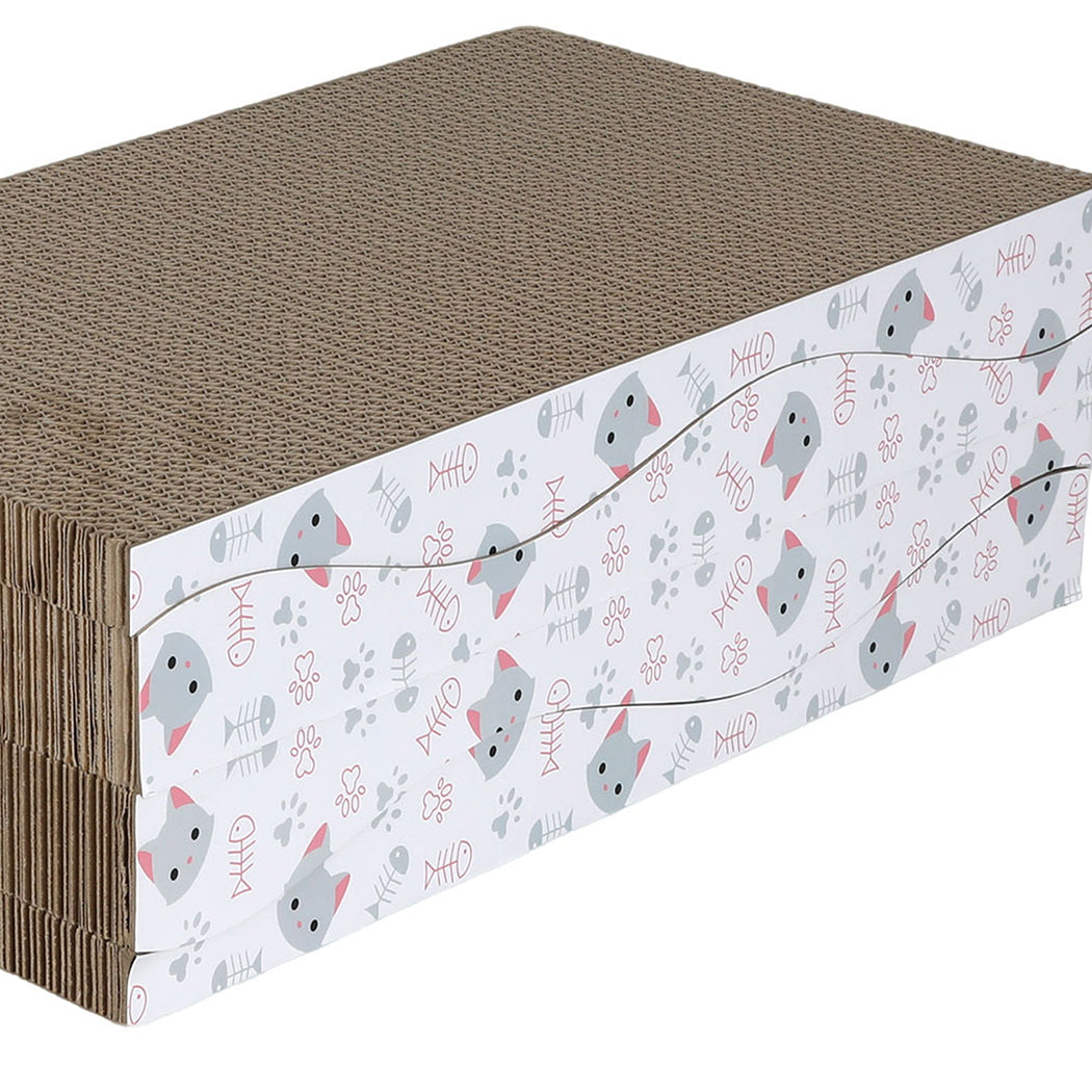 Pawz 4X Cat Scratcher Board Bed-2006732790674100227