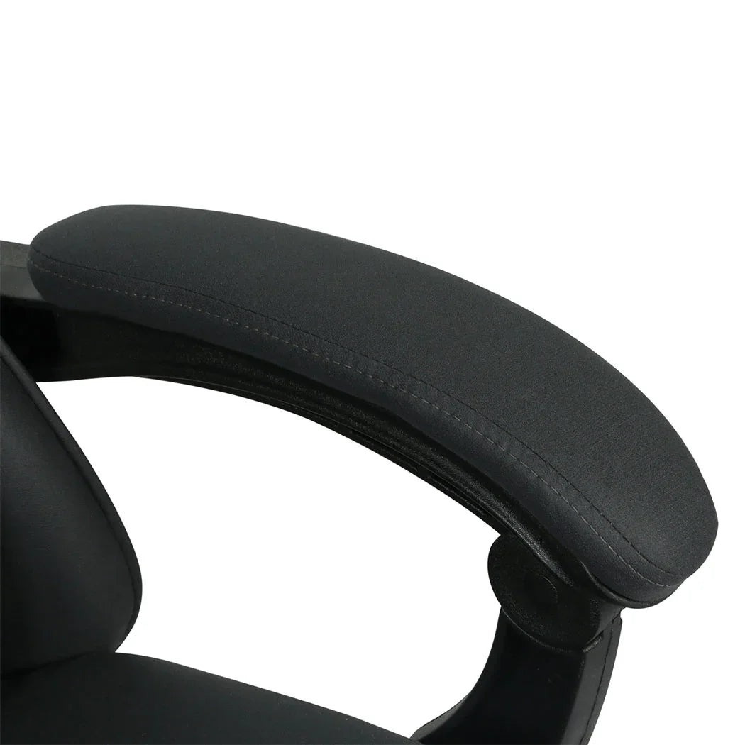 Levede Office Chair High Back Suede Fabric Gaming Chair-2050056901529571331