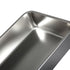 Pawz Stainless Steel Cat Litter Box Large Semi-Enclosed Easy Cleaning Pet Toilet-2050056767278288899