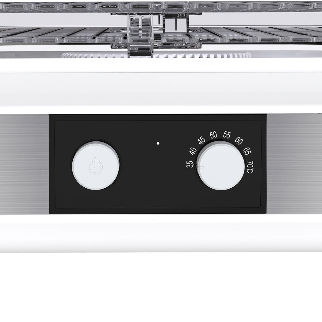 Spector 5 Trays Stainless Steel Food Dehydrator Dryer-2050056904838877187