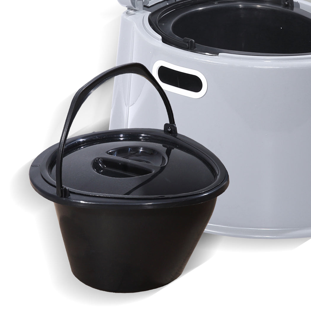 6L Camping Toilet Outdoor Portable Potty-1864184297565589507