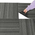 Marlow 20x Carpet Tiles 5m2 Box Heavy Black-2018816860090404867