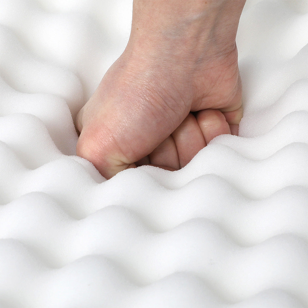 Pawz XL Size Orthopedic Dog Bed with Corduroy Removable Cover Waterproof Washable Grey-1938089882899582979