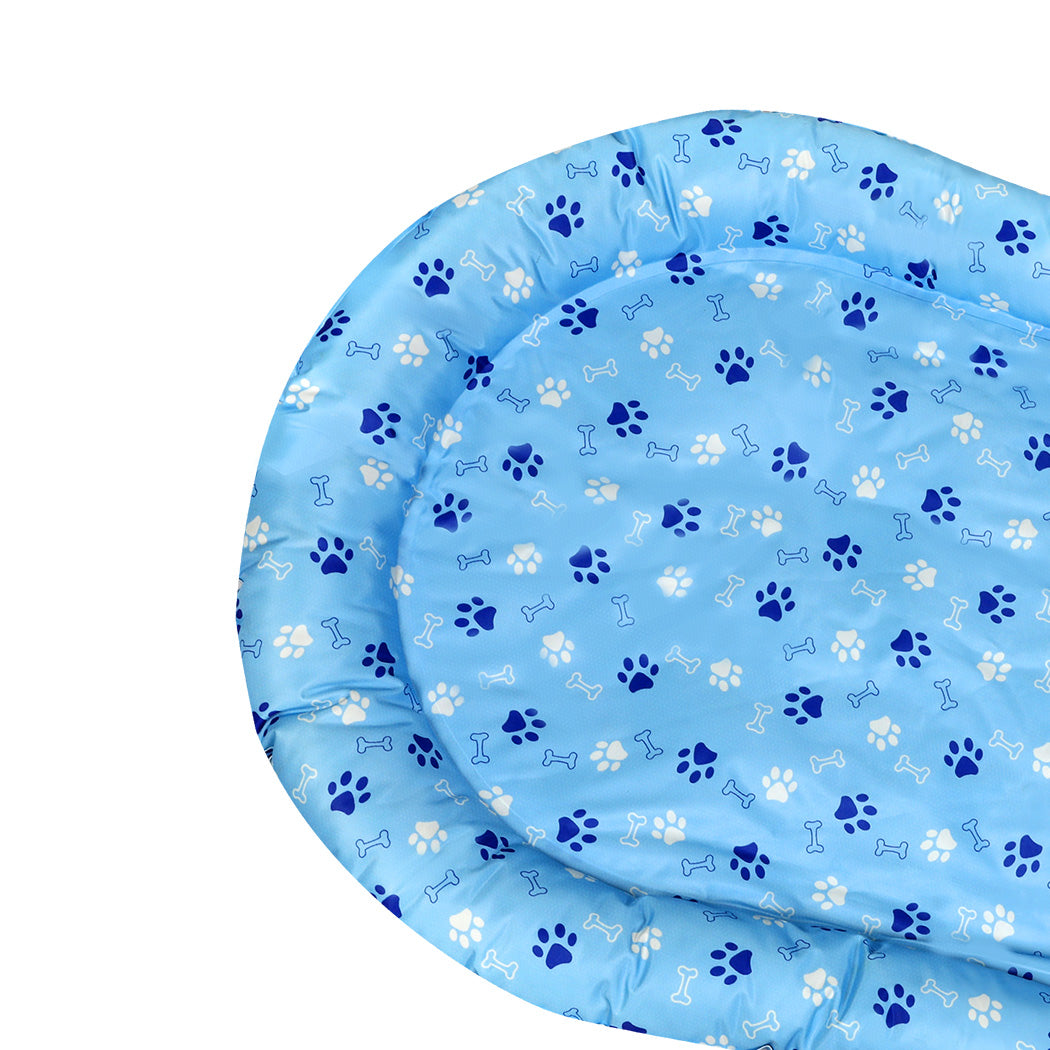 Pawz Pet Cooling Mat XL Blue