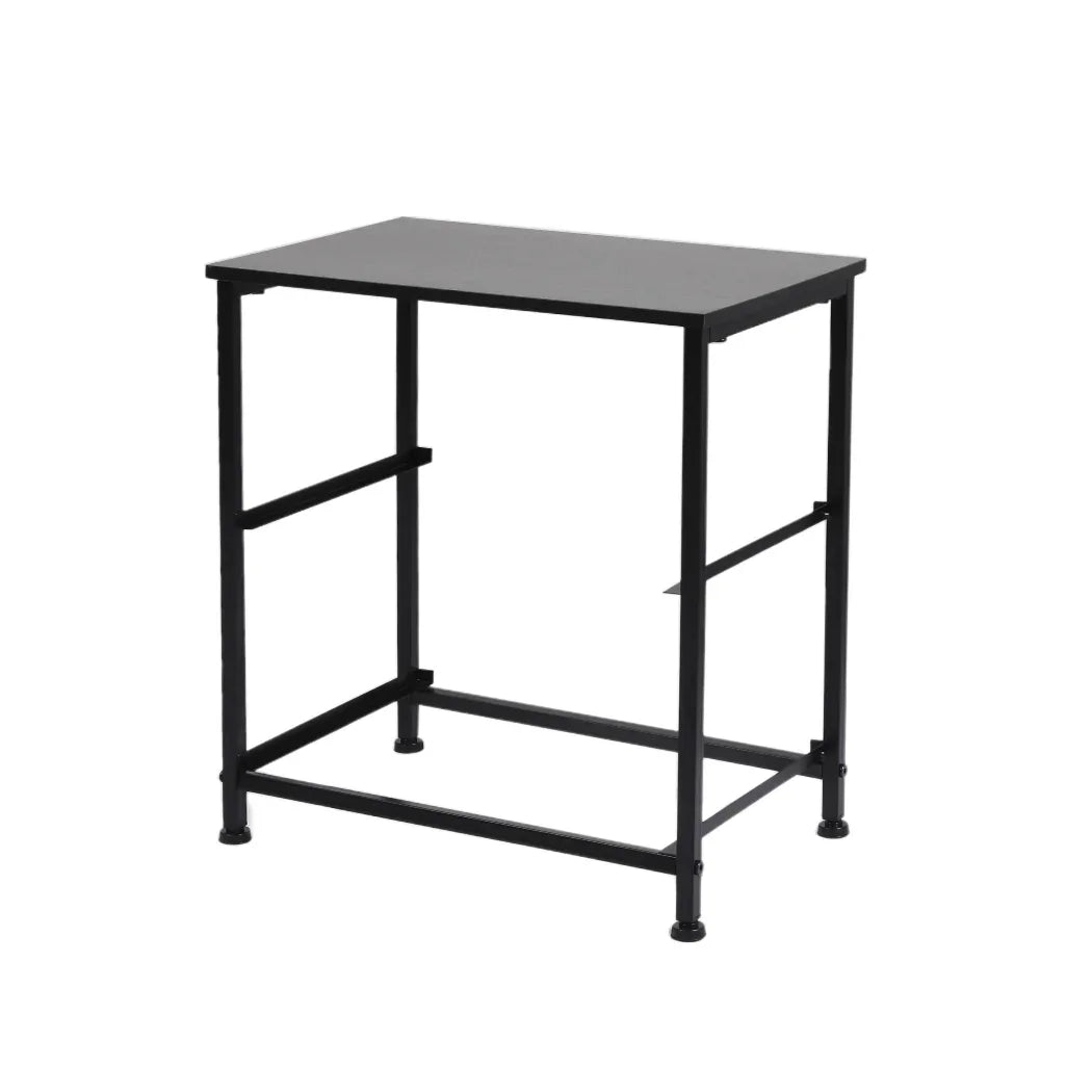 Levede Storage Cabinet Chest of 2 Drawers Dark Grey-2018816789273776131