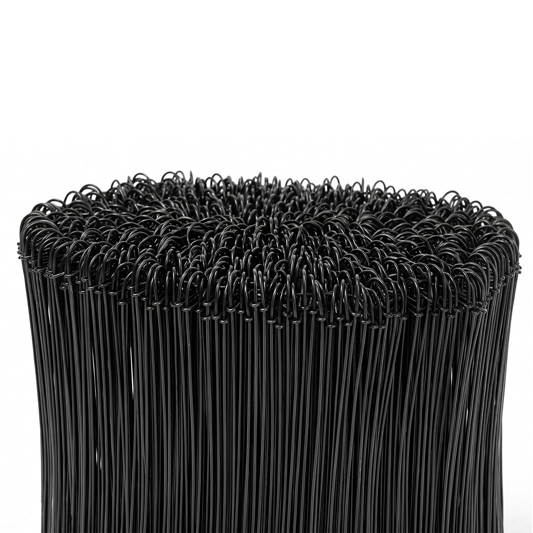 Traderight Cable Ties Rebar Tying Tool Reinforcing Mesh Loop Ties Metal 1000Pcs-2109799594580447236
