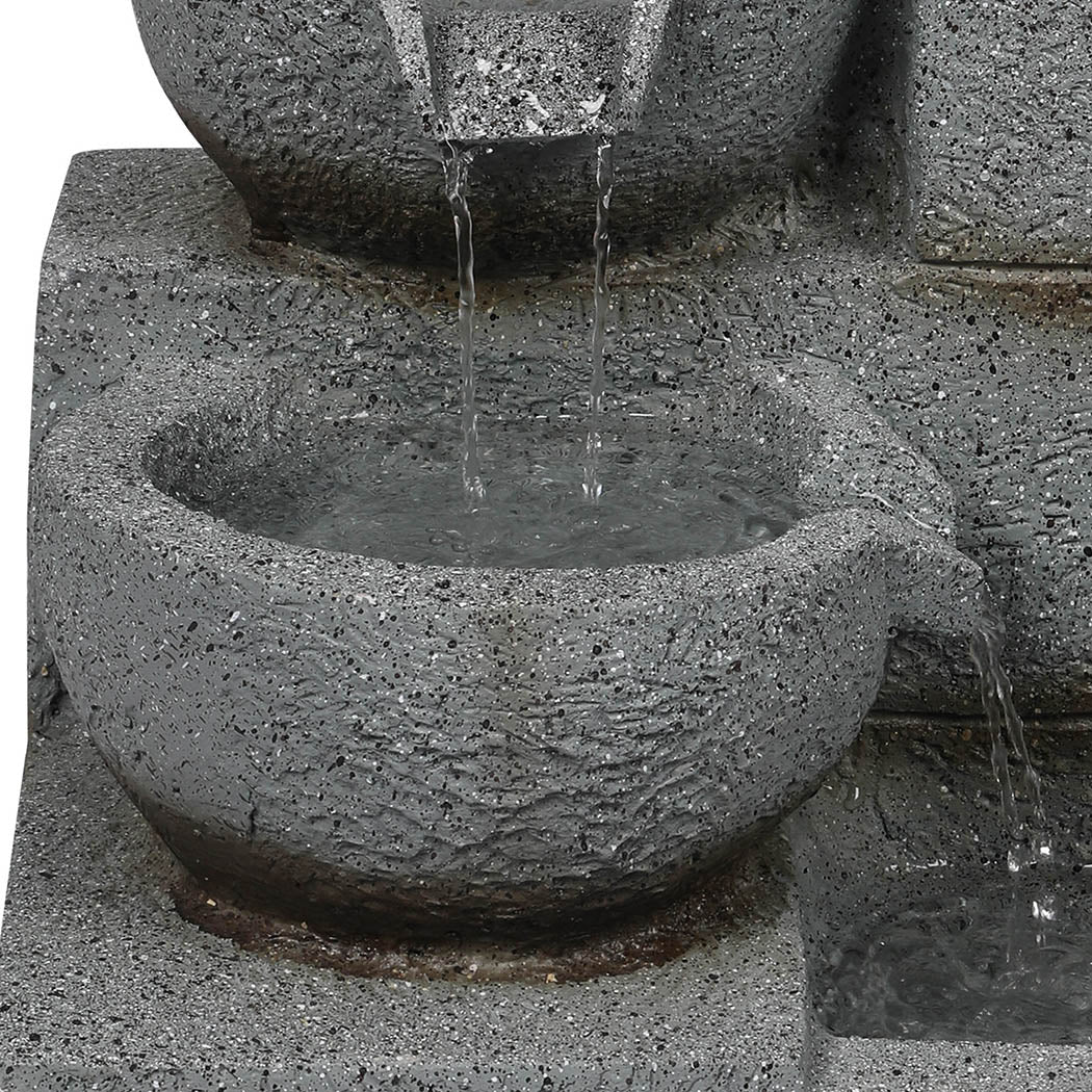 Lambu Solar Fountain Water Bird Bath-1864184725506232323