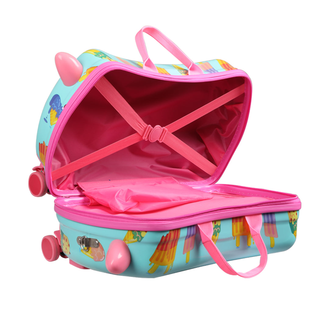 BoPeep Kids Ride On Suitcase Children-1864184323779989507