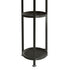 Levede Plant Stand Outdoor Indoor Flower Black Medium-1973193773810847747