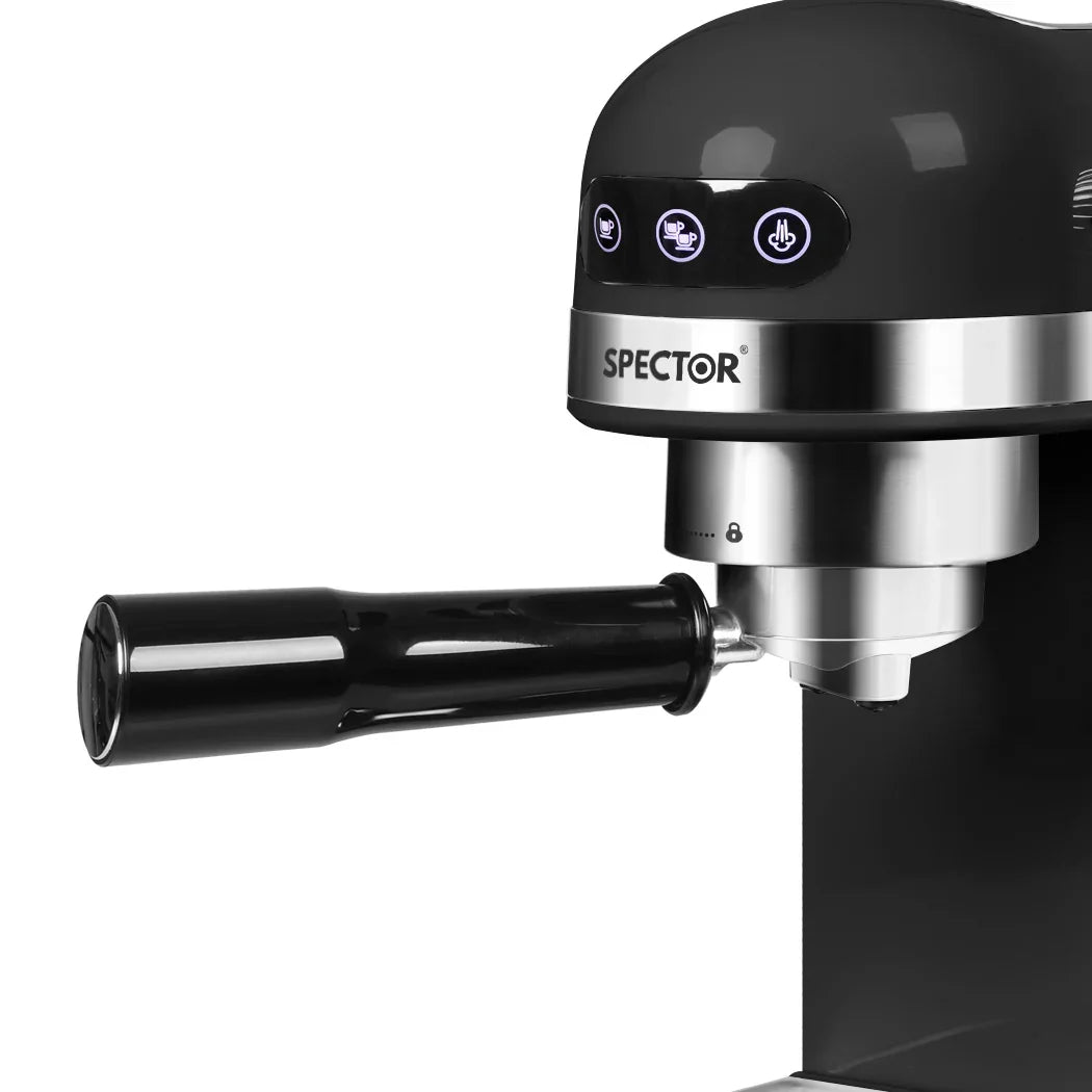 Spector Coffee Maker Machine Espresso Black-2018816889995792387