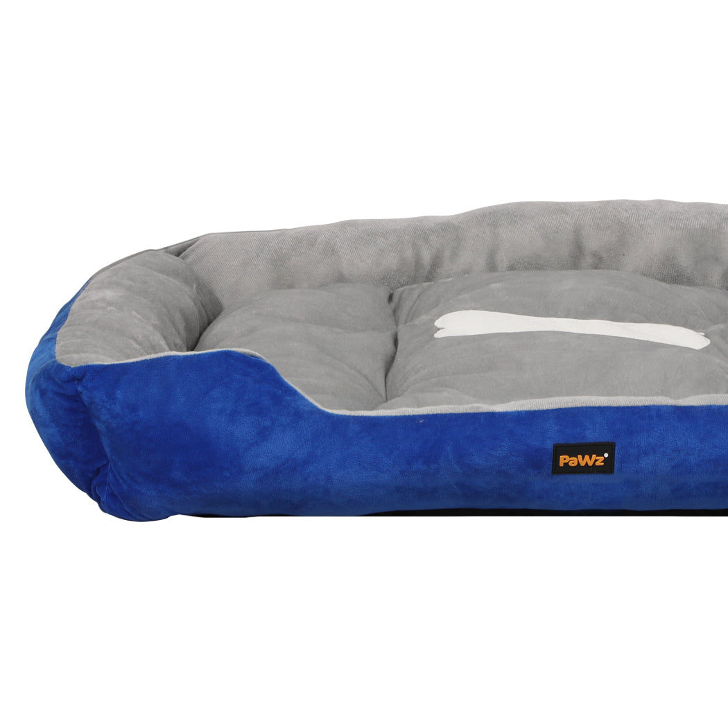 PaWz Pet Bed Dog Beds Bedding Mattress XL Navy X-Large-2018816711091949571