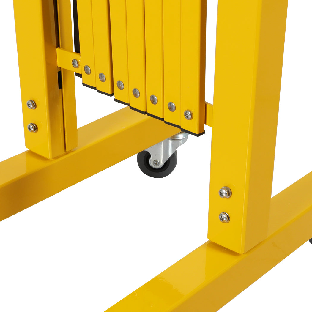 Extendable Garden Gate Mobile Security 11FT-2029387263850450947