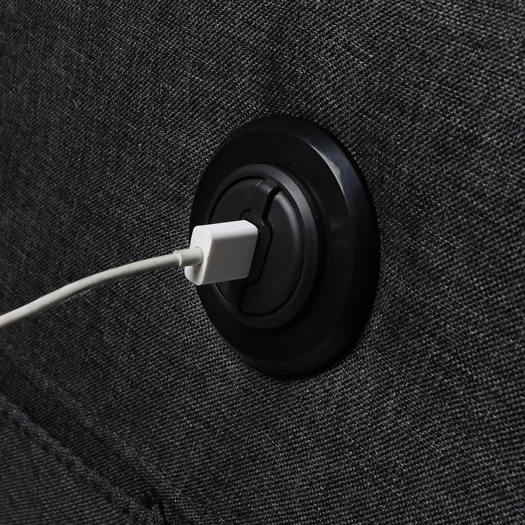 Levede Recliner Chair Electric Lift Black-1864184459591553027