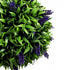 Lambu Artificial Plants Faux Lavender Topiary Set of 2 for Front Door Green-2109799601027092484