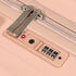 Slimbridge 24" Luggage Trolley Travel Hard Pink-1894516769926811651