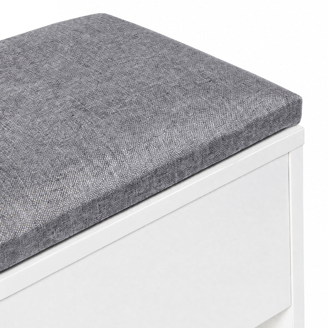 Levede  Dressing Table Stool Dressing Vanity Desk Mirror LED Charging Station-2100035035917848579