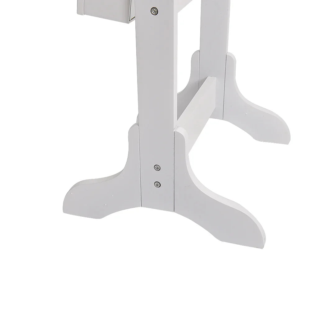 Levede Mirror Jewellery Cabinet Makeup-2006733194120007683