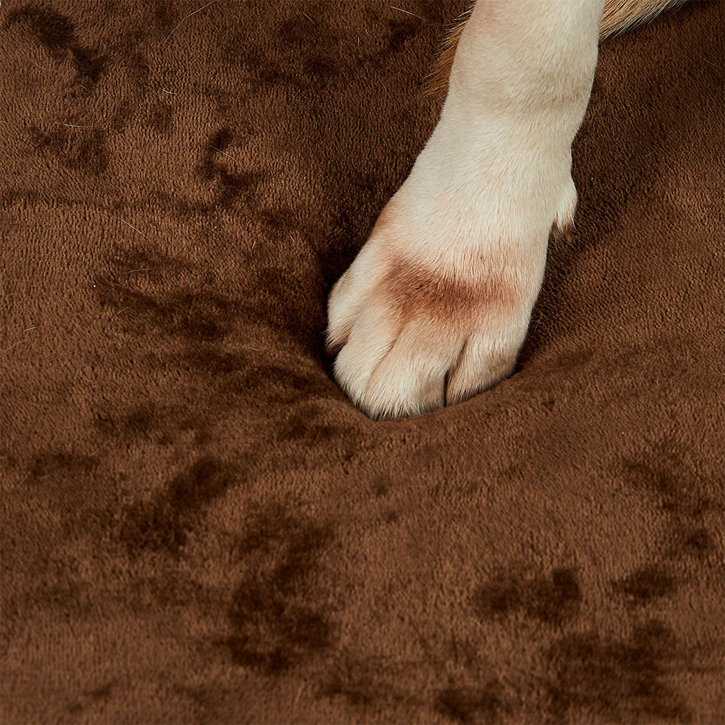 Pawz Orthopedic Dog Bed XXL Coffee-1894516776776110083