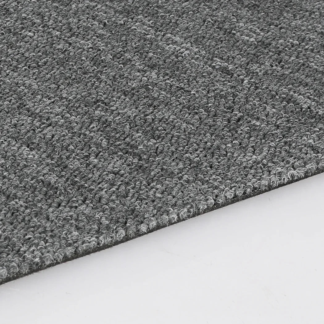 Marlow 20x Carpet Tiles 5m2 Box Heavy Grey-2018816862242082819