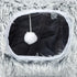 Pawz Cat Tunnel Foldable Fluffy Plush Play Tube Grey-2006732904436207619