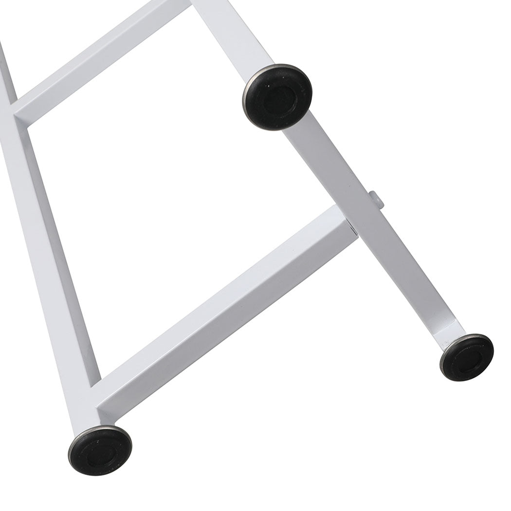 Levede Plant Stand Outdoor Indoor Flower White Medium-1864184713443414019