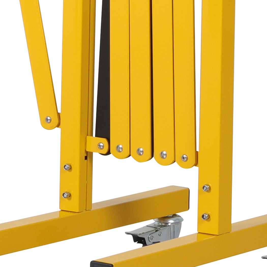 Extendable Garden Gate Mobile Security 16FT-1886651044323266563