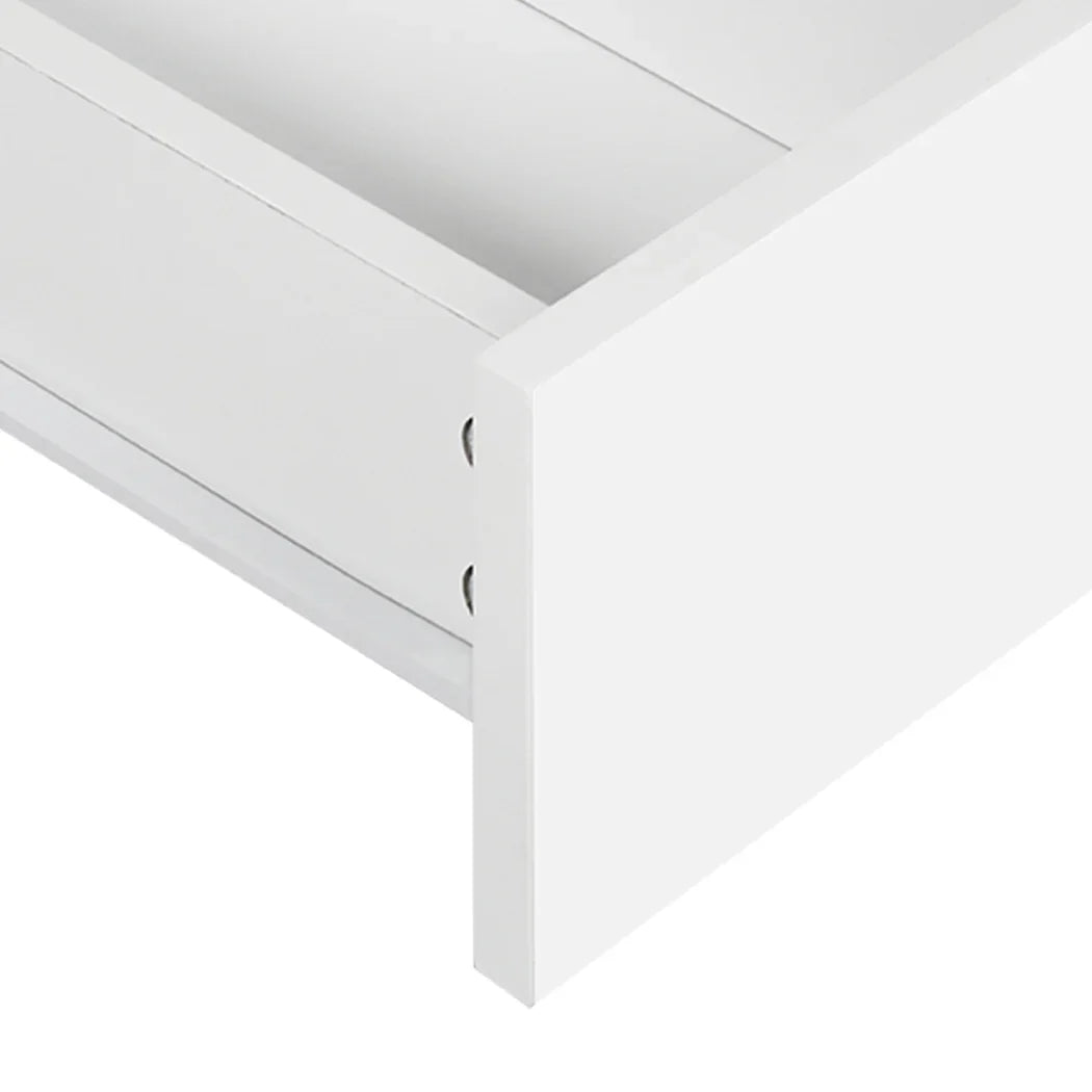 Levede Slim Bedside Table Nightstand Side Table Storage Bedroom Narrow Cabinet-2050056781610225667